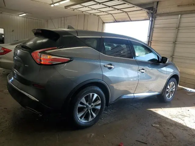 2017 NISSAN MURANO S  