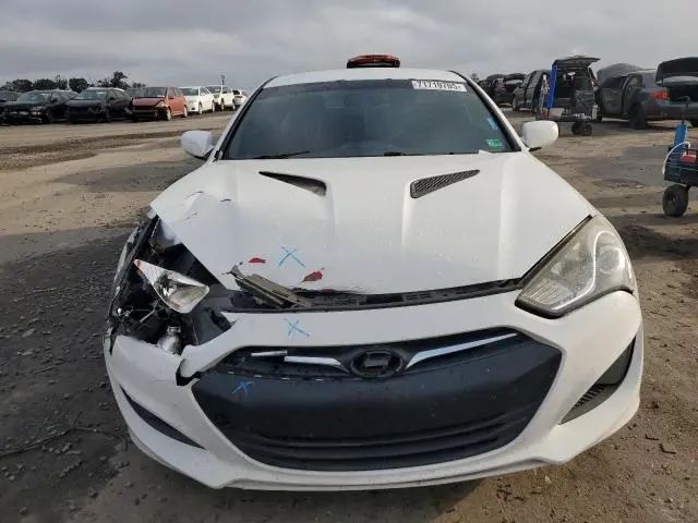 2013 HYUNDAI GENESIS COUPE 2.0T  