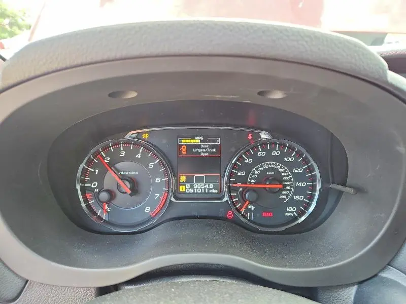 2020 SUBARU WRX LIMITED  