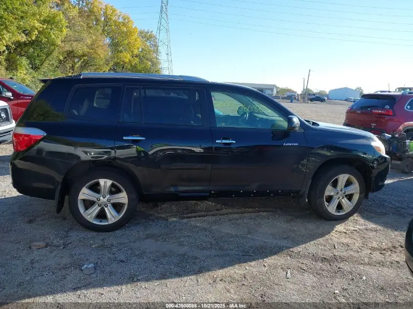 2010 TOYOTA HIGHLANDER LIMITED V6