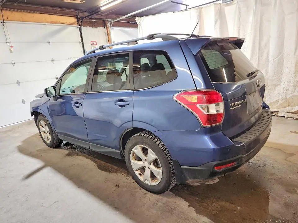 2014 SUBARU FORESTER 2.5I LIMITED  