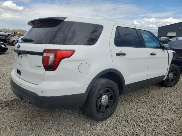 2016 FORD EXPLORER POLICE INTERCEPTOR  