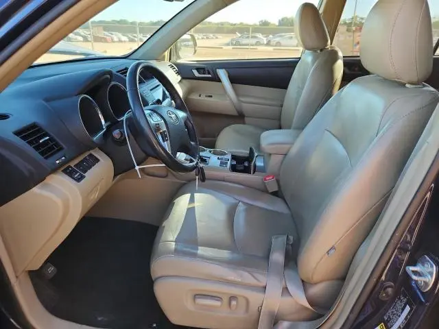 2012 TOYOTA HIGHLANDER BASE  