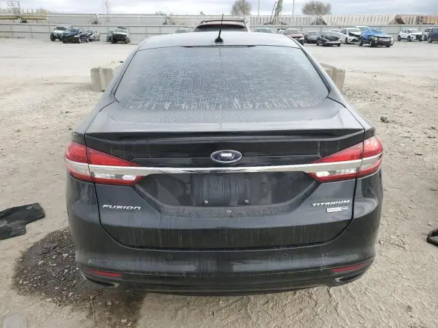 2018 FORD FUSION TITANIUM/PLATINUM  