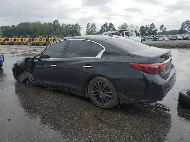 2021 INFINITI Q50 LUXE