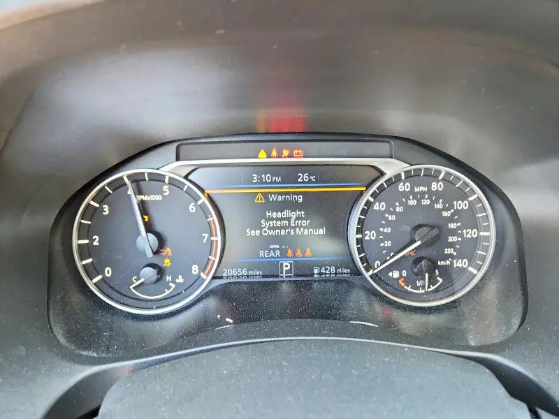 2025 NISSAN ALTIMA SV  