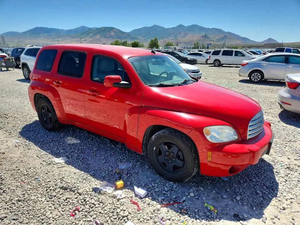 2010 CHEVROLET HHR LT  