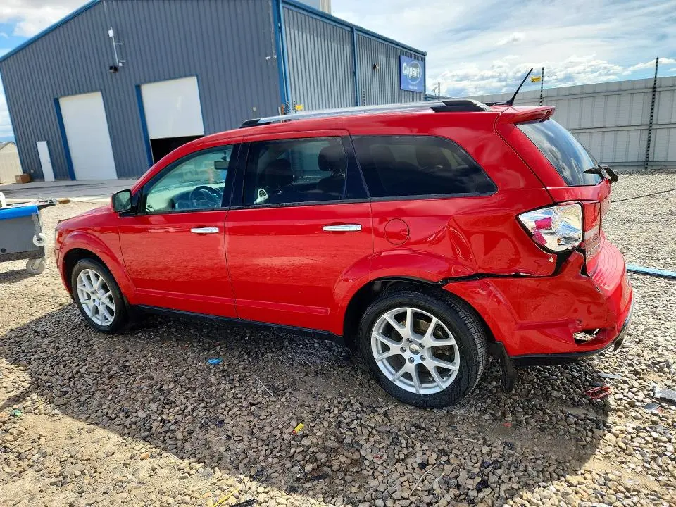 2014 DODGE JOURNEY LIMITED  