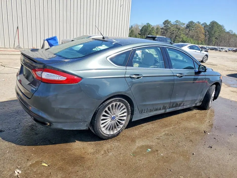 2015 FORD FUSION TITANIUM  