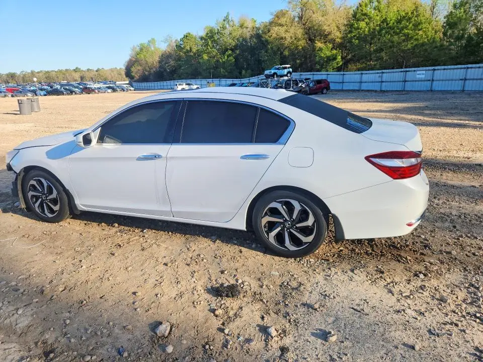 2016 HONDA ACCORD EXL  