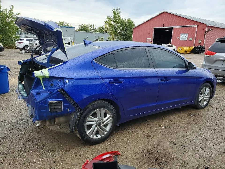 2020 HYUNDAI ELANTRA SEL  
