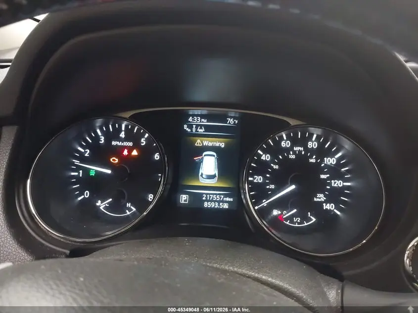 2014 NISSAN ROGUE SL