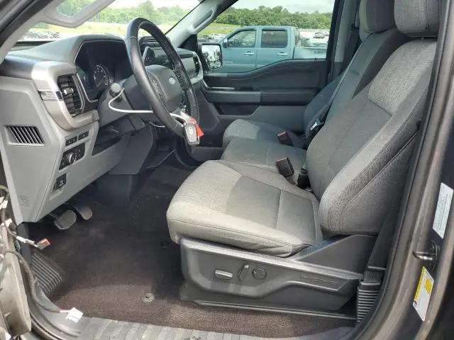 2021 FORD F150 SUPERCREW  
