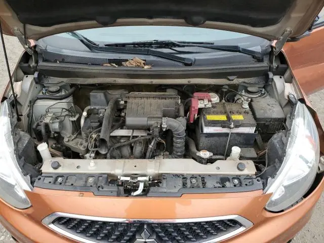 2020 MITSUBISHI MIRAGE ES  