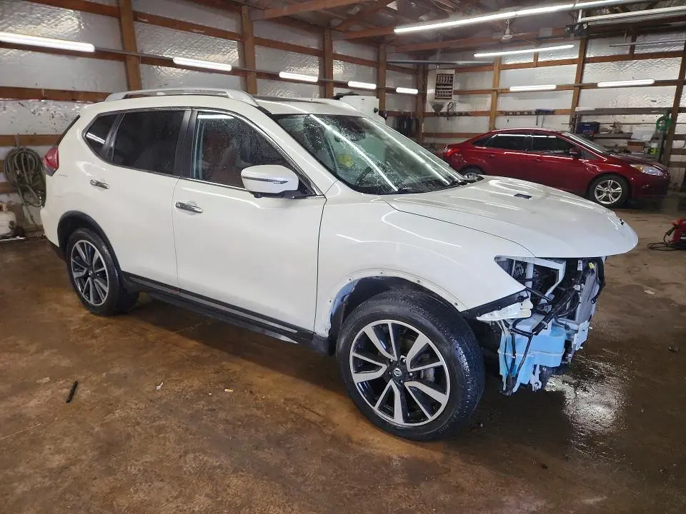 2018 NISSAN ROGUE SL  