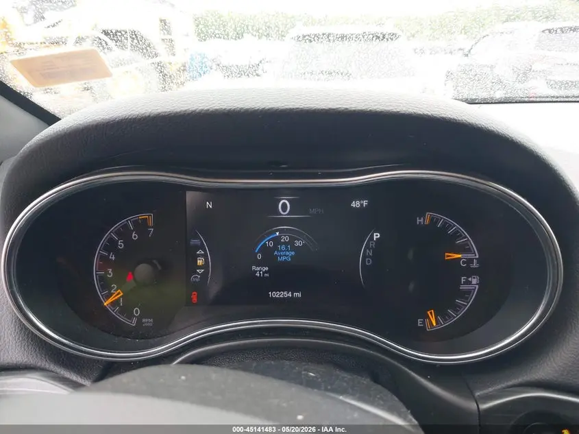 2020 JEEP GRAND CHEROKEE ALTITUDE 4X4
