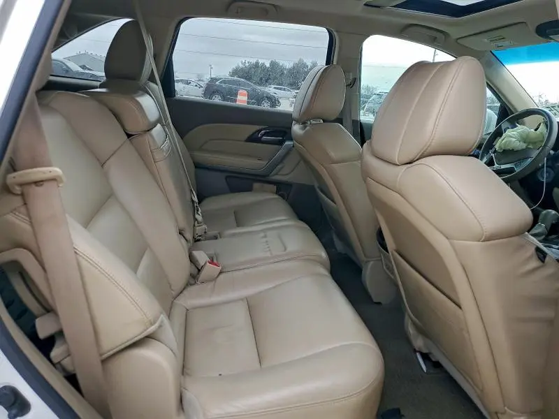 2012 ACURA MDX TECHNOLOGY  