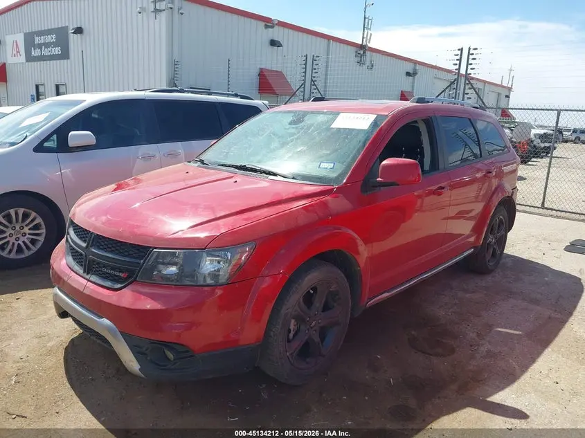 2020 DODGE JOURNEY CROSSROAD