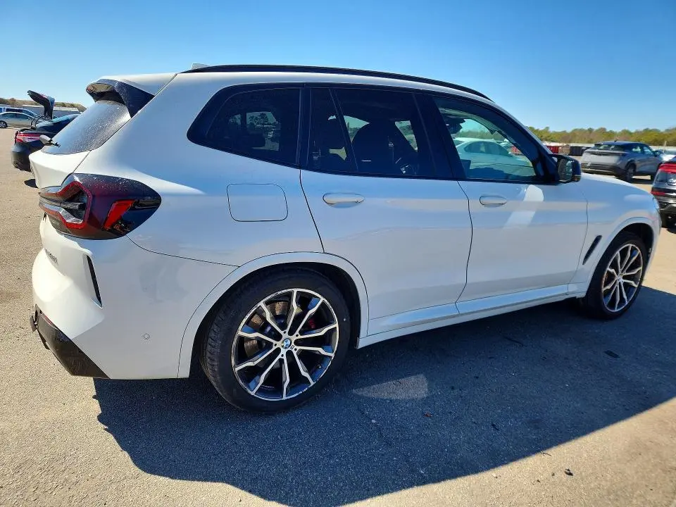 2022 BMW X3 M40I  