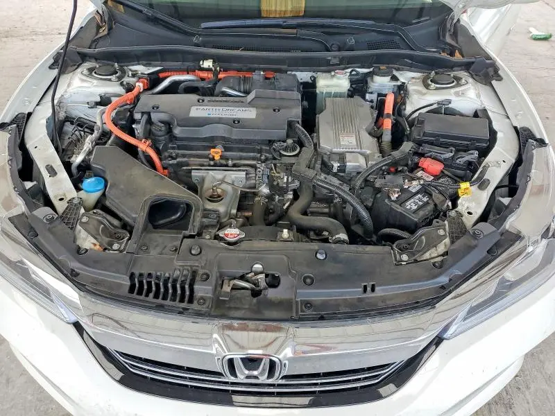 2017 HONDA ACCORD HYBRID EXL  