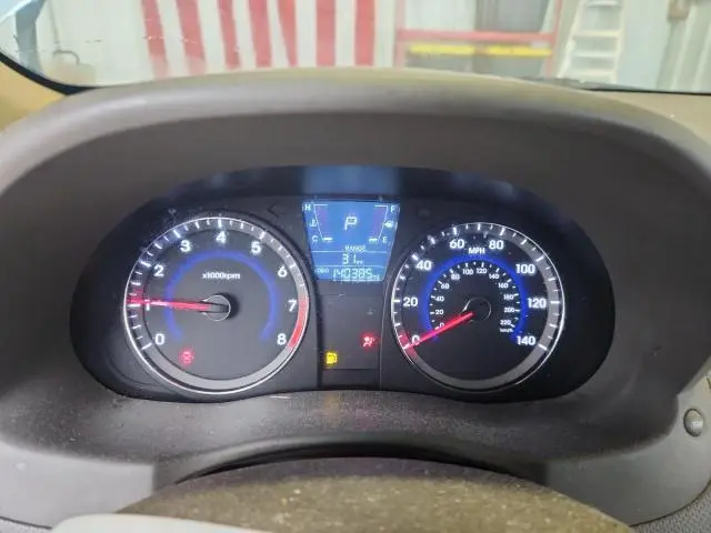 2013 HYUNDAI ACCENT GLS  
