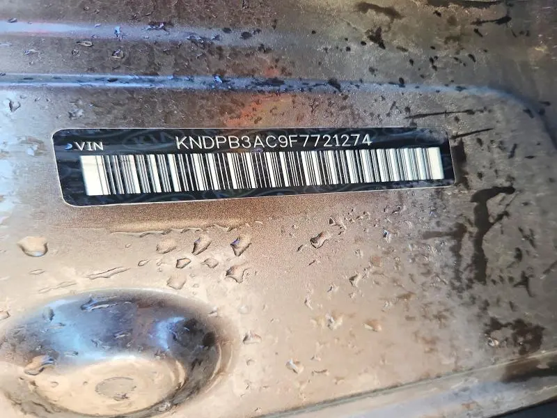 2015 KIA SPORTAGE LX  