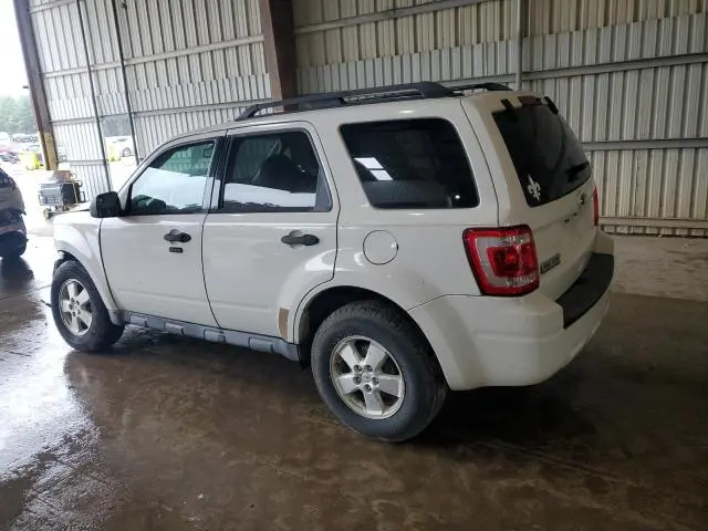 2012 FORD ESCAPE XLT
