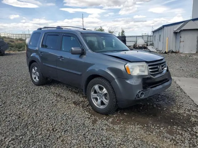 2012 HONDA PILOT EXL