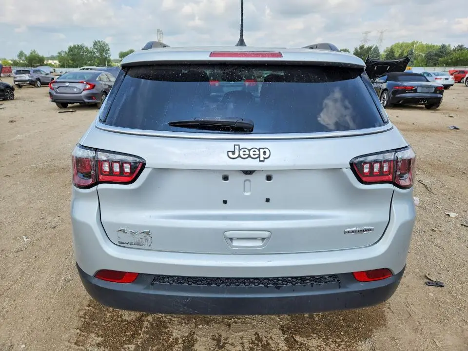 2024 JEEP COMPASS LATITUDE  