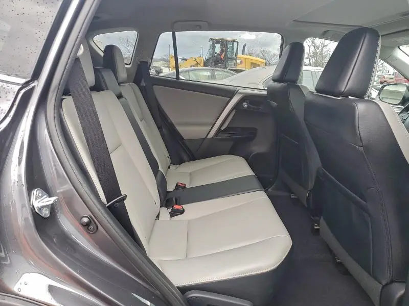 2017 TOYOTA RAV4 LIMITED  