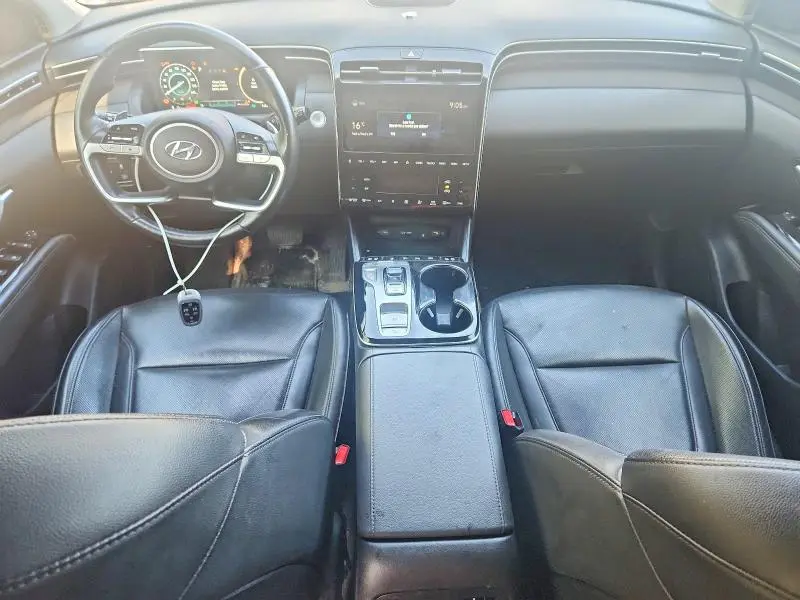 2022 HYUNDAI TUCSON LUXURY  