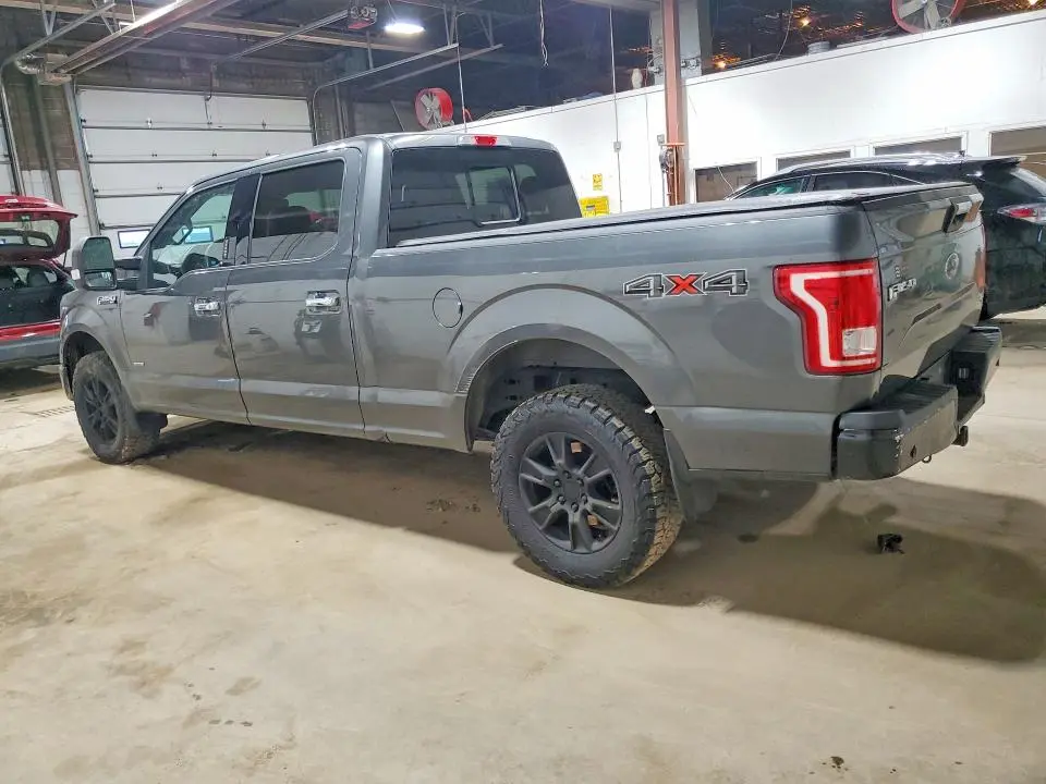 2017 FORD F150 SUPERCREW  