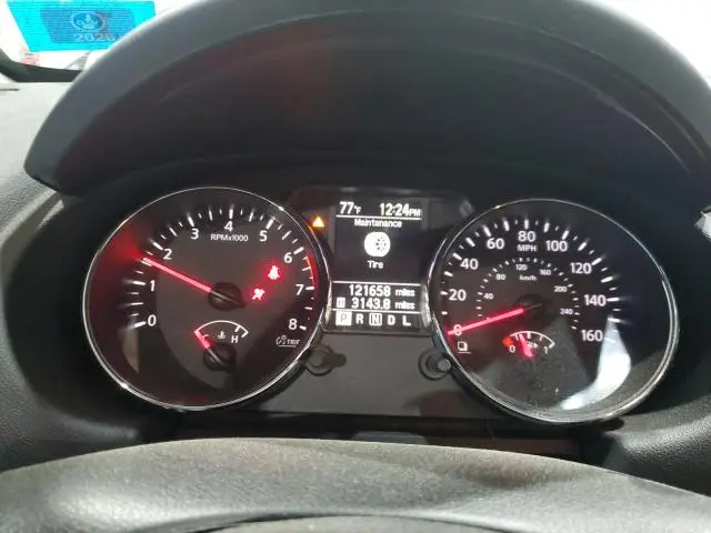 2013 NISSAN ROGUE S  