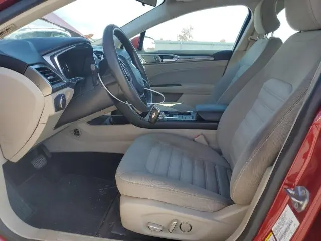 2017 FORD FUSION SE HYBRID  