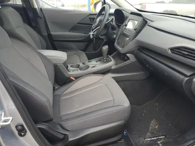 2025 SUBARU CROSSTREK   