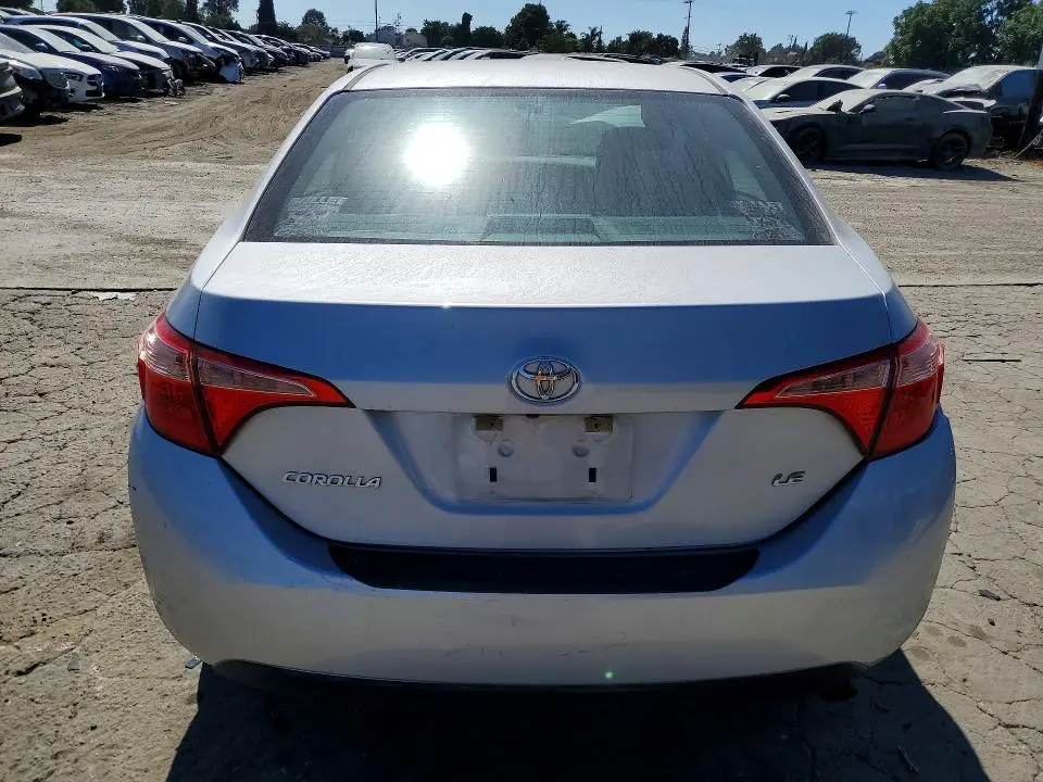 2017 TOYOTA COROLLA LE  