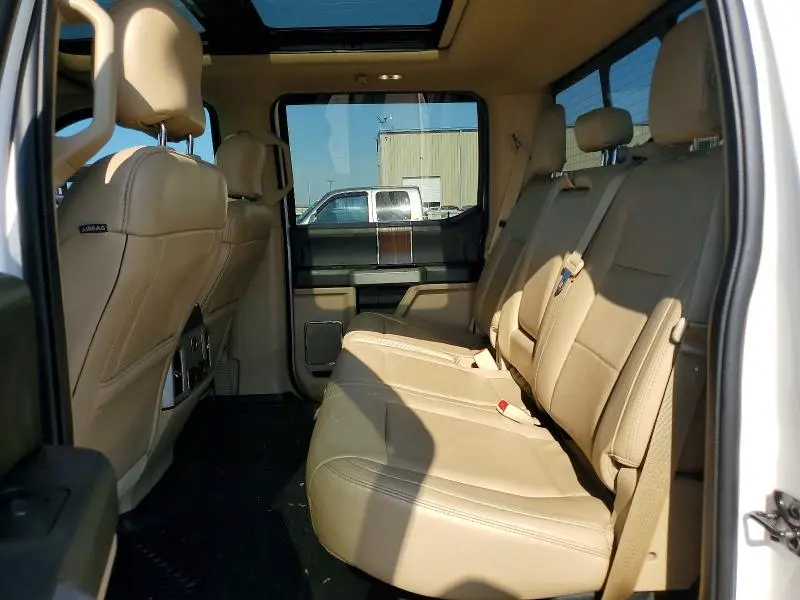 2017 FORD F150 SUPERCREW  
