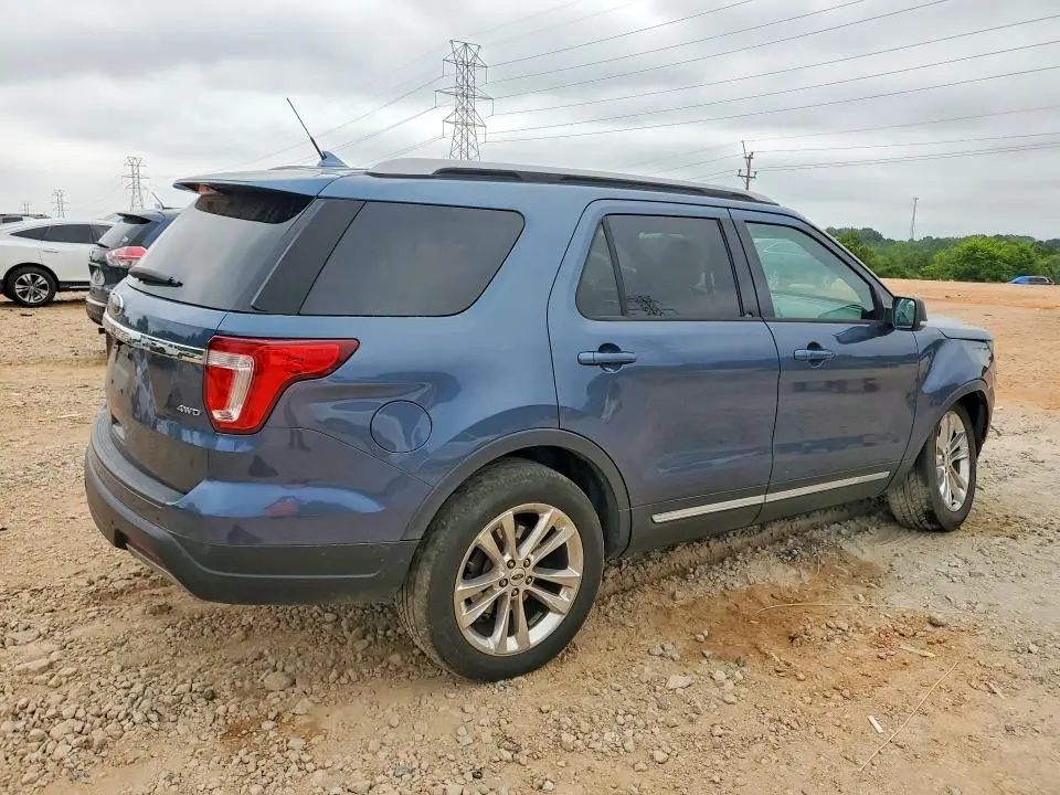 2019 FORD EXPLORER XLT  