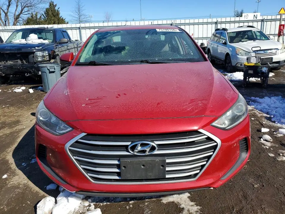 2018 HYUNDAI ELANTRA SEL  