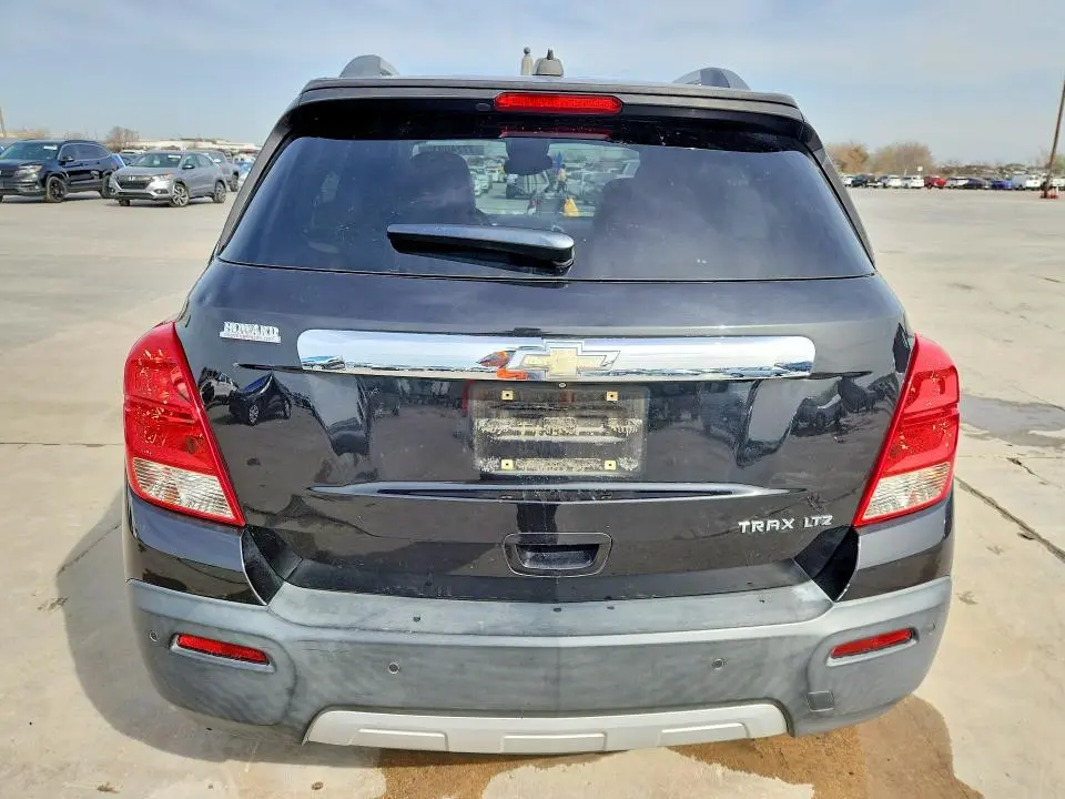 2015 CHEVROLET TRAX LTZ  