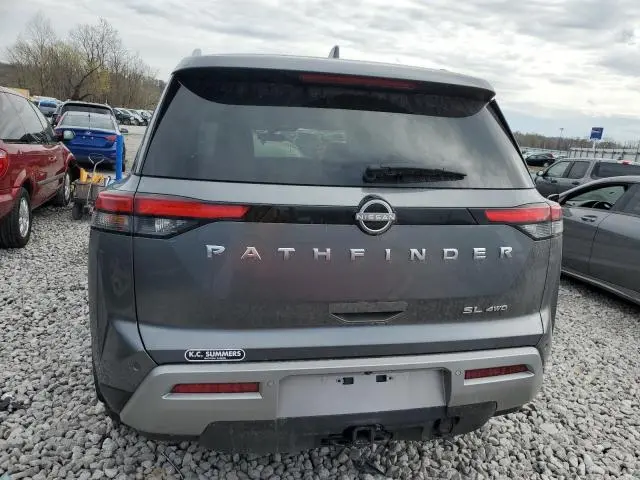 2023 NISSAN PATHFINDER SL
