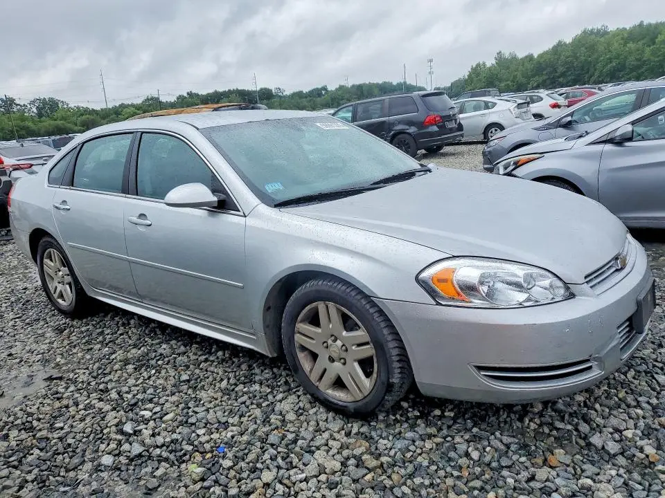 2010 CHEVROLET IMPALA LT  