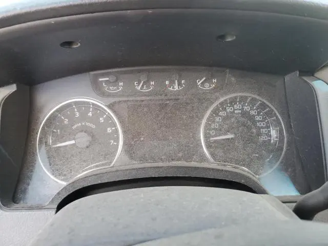 2011 FORD F150 SUPERCREW