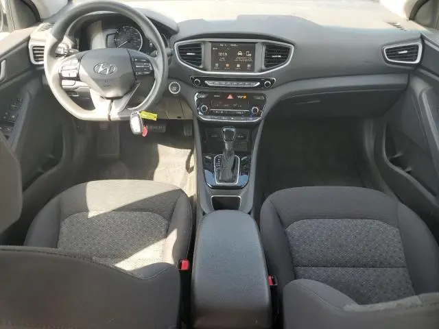 2018 HYUNDAI IONIQ BLUE