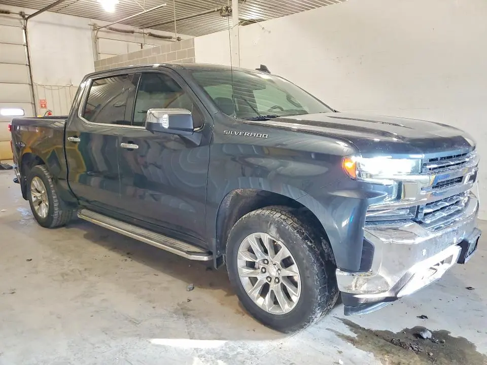 2019 CHEVROLET SILVERADO K1500 LTZ  