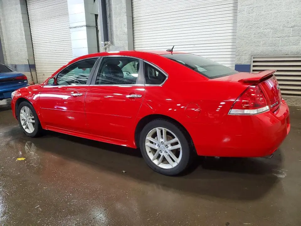 2012 CHEVROLET IMPALA LTZ  
