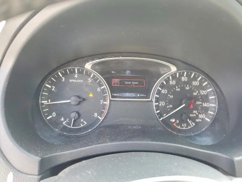 2018 NISSAN ALTIMA 2.5 SV  