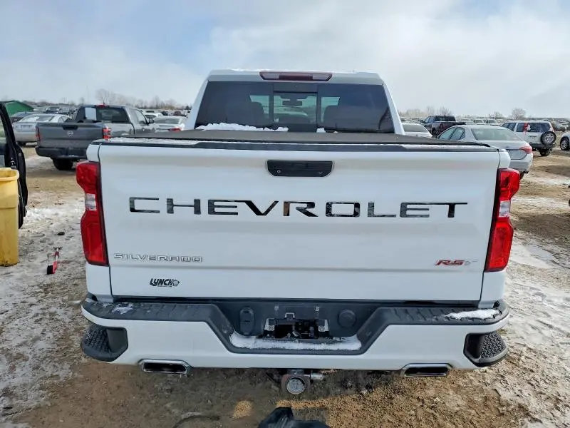 2020 CHEVROLET SILVERADO K1500 RST  