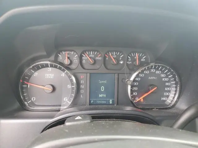 2019 GMC SIERRA LIMITED K1500  
