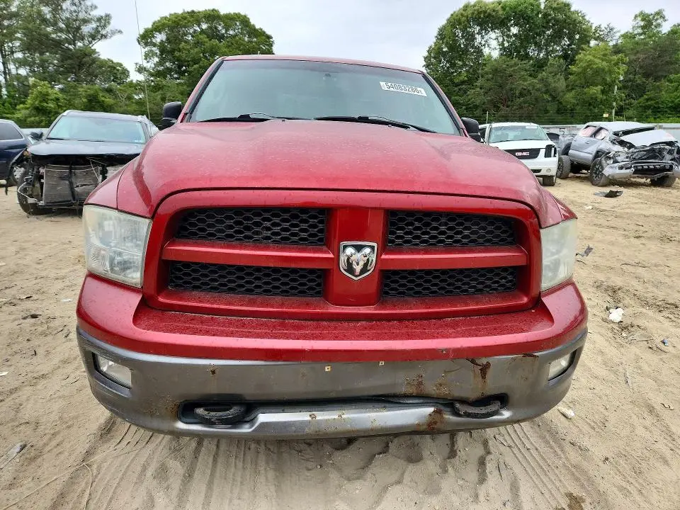 2010 DODGE RAM 1500   
